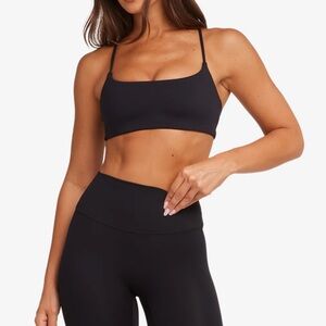 CSB Serenity Laney Crop Sports Bra